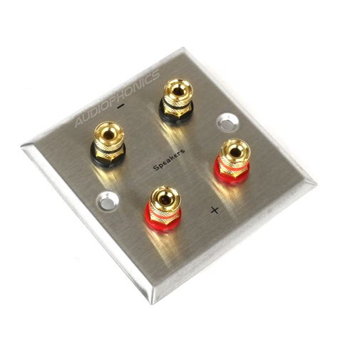 speaker cabinets steel jack plate|speaker cabinet terminal plate.